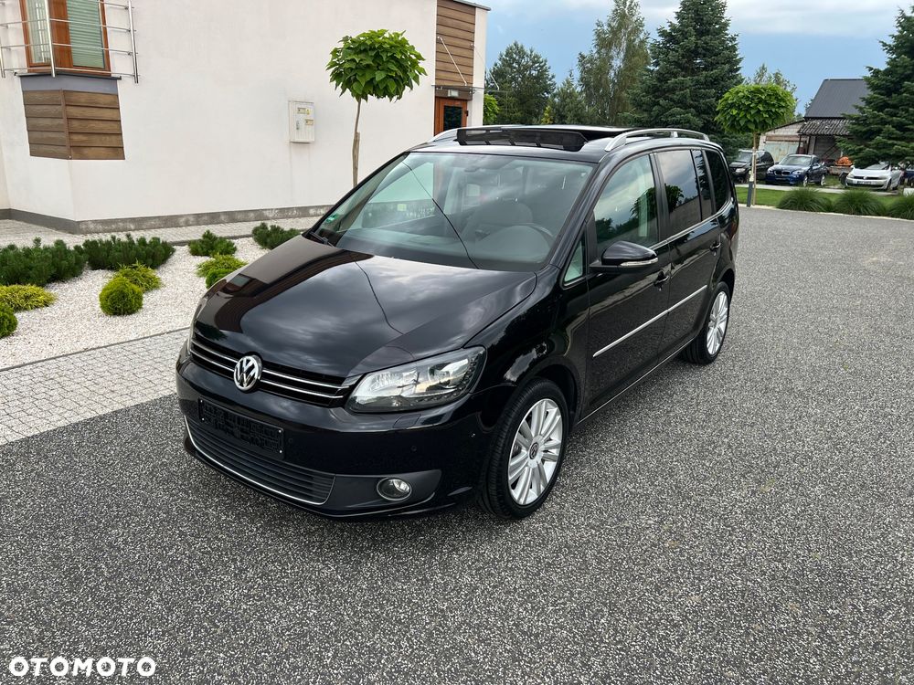 Volkswagen Touran 2.0 TDI DPF Highline - 26