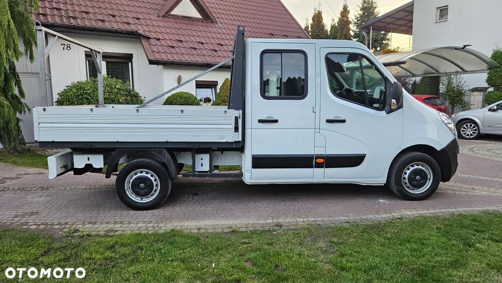 Opel MOVANO 2.3 CDTI 125 KM DUBEL KABINA MASTER DOKA 7 OSÓB SKRZYNIA  KLIMA - 8