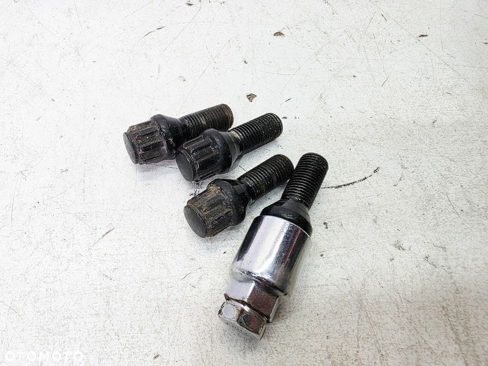 ŚRUBA ŚRUBY ZABEZPIECZAJĄCE AUDI VOLKSWAGEN SEAT SKODA WZÓR F804 STOŻEK - 2