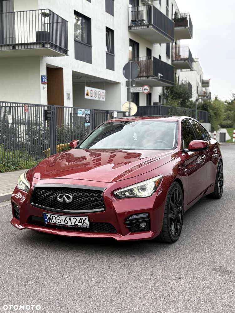 Infiniti Q50 - 1