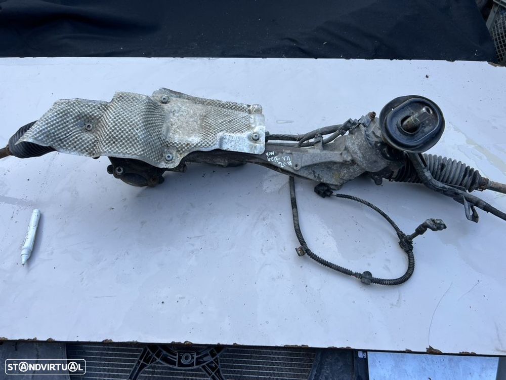 Caixa direção elétrica Vw Golf 7 VII Ref:       5Q0 909 144 S VW AG ZFO- 00129.09.1500015425 500 909 144 R HW: 126 SW: 1063 J500 7805 177 544 - 2