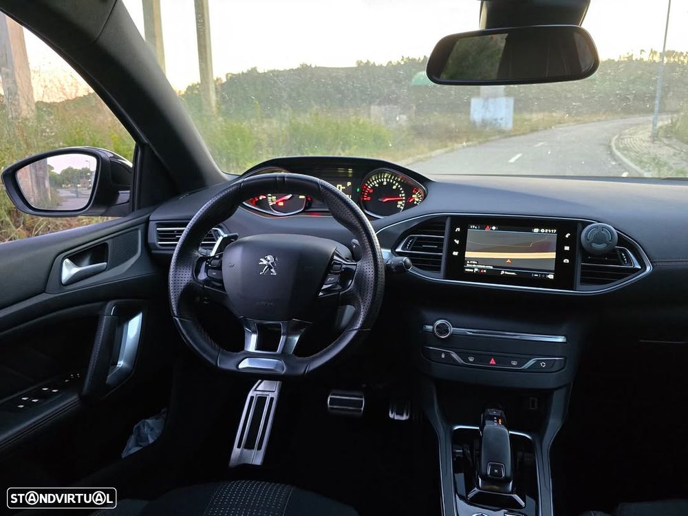 Peugeot 308 SW 1.5 BlueHDi GT Line EAT8 - 5