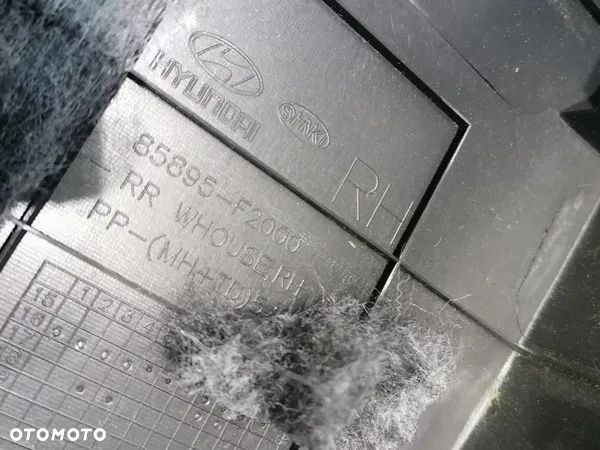 HYUNDAI ELANTRA VI 15-20r - OSŁONA SŁUPKA PRAWY TYŁ 85895-F2000 - 2