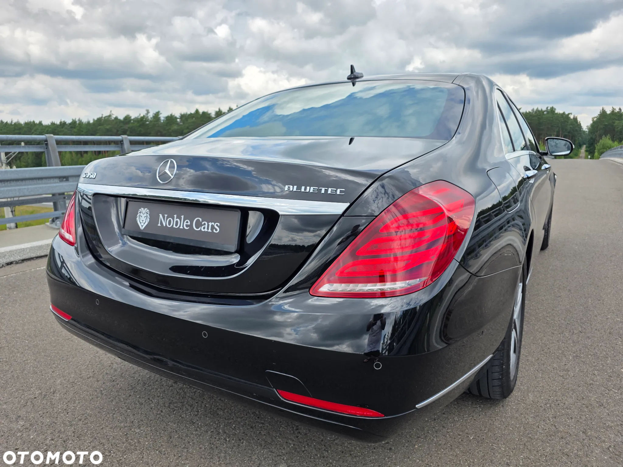 Mercedes-Benz Klasa S 350 (BlueTEC) d 7G-TRONIC - 9