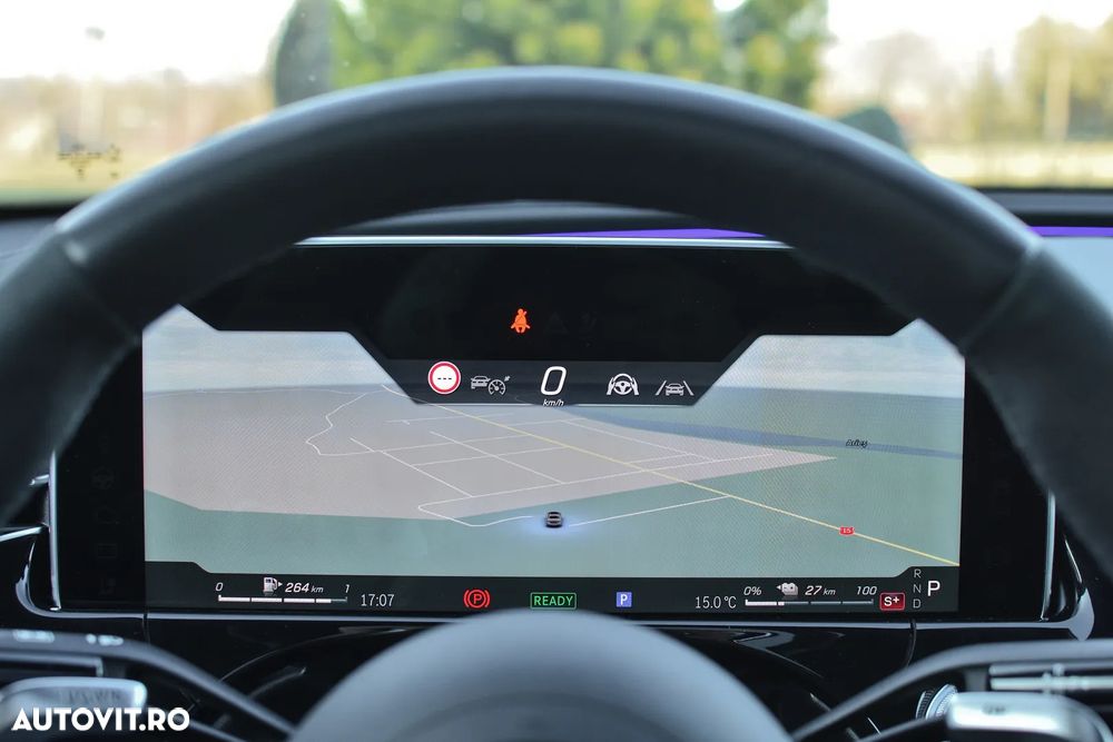 Mercedes-Benz E 53 AMG Hybrid 4Matic+ AMG SPEEDSHIFT TCT 9G - 28