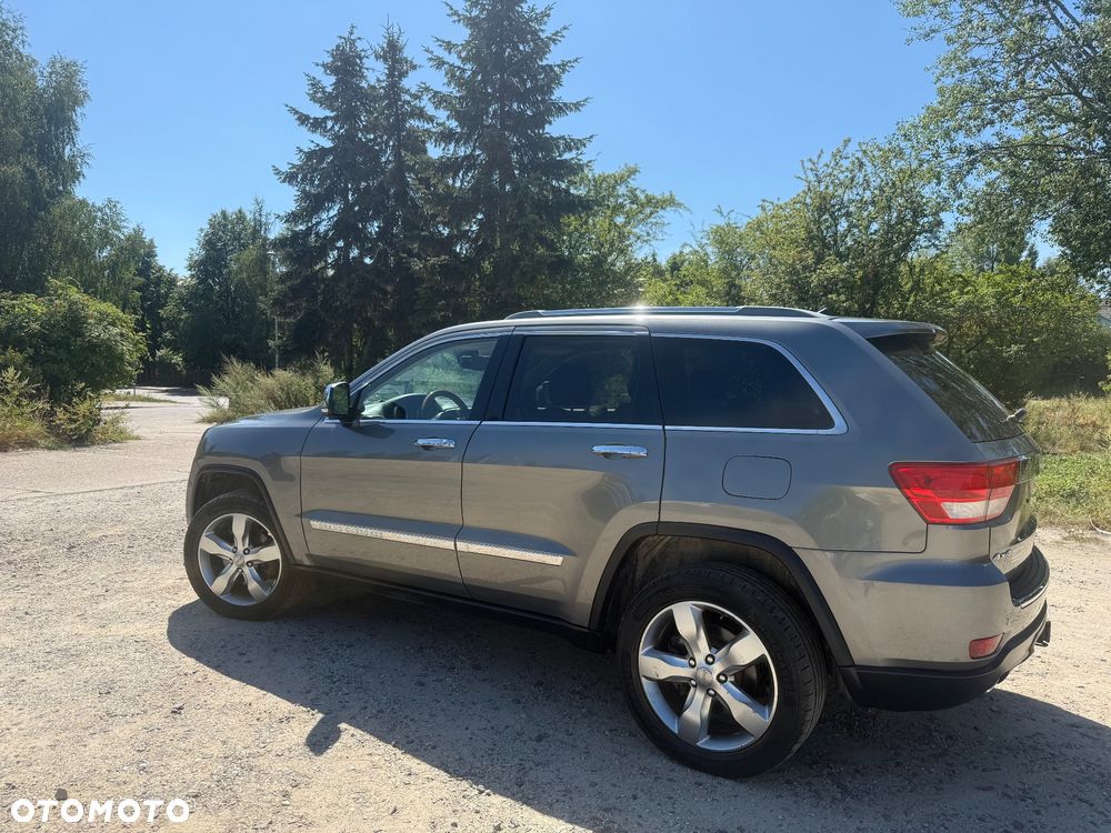 Jeep Grand Cherokee 5.7 V8 HEMI 4WD Automatik Overland - 4