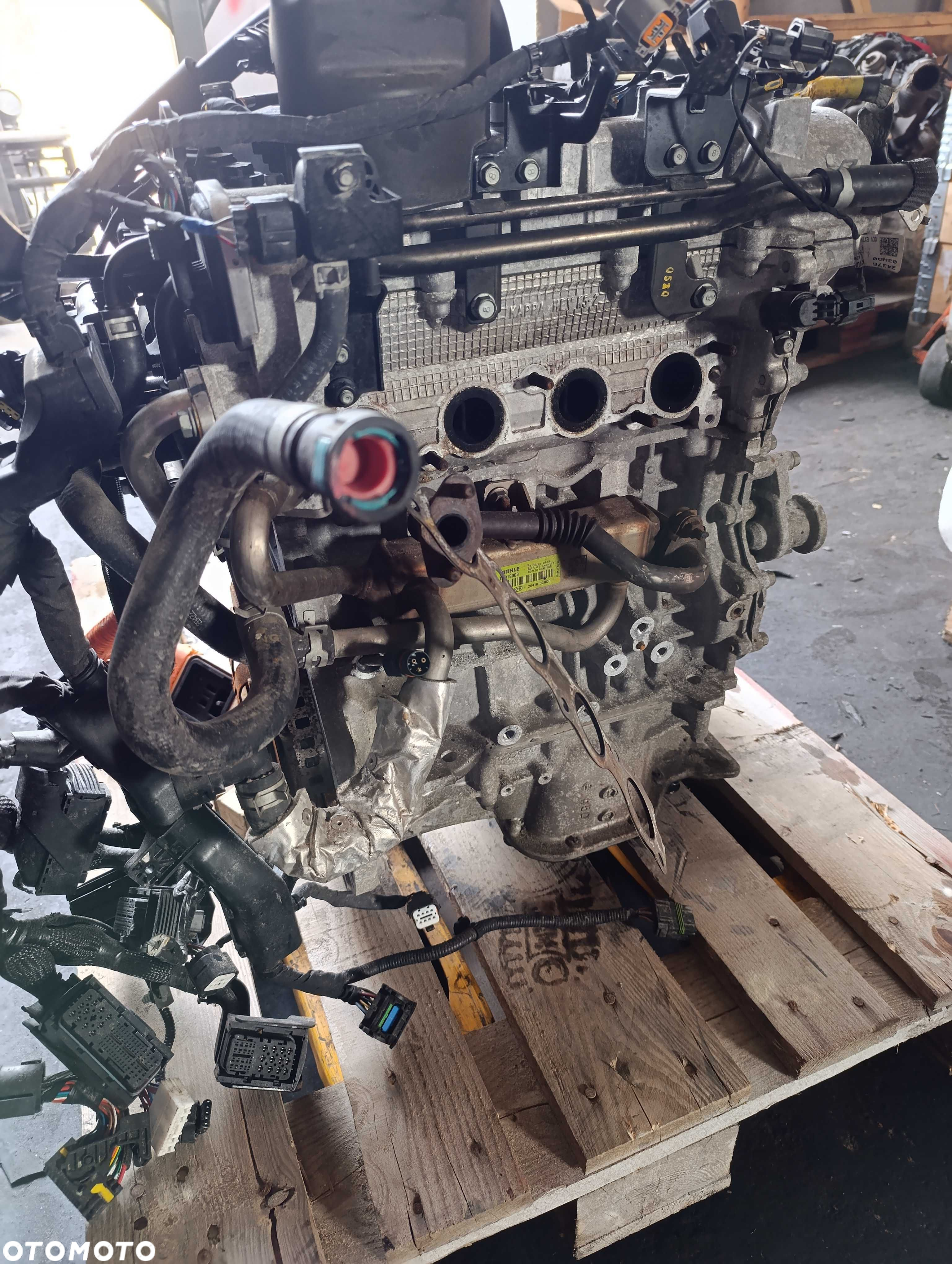 Silnik 1.6 G4LE Kia Niro Kompletny z osprzętem - 4
