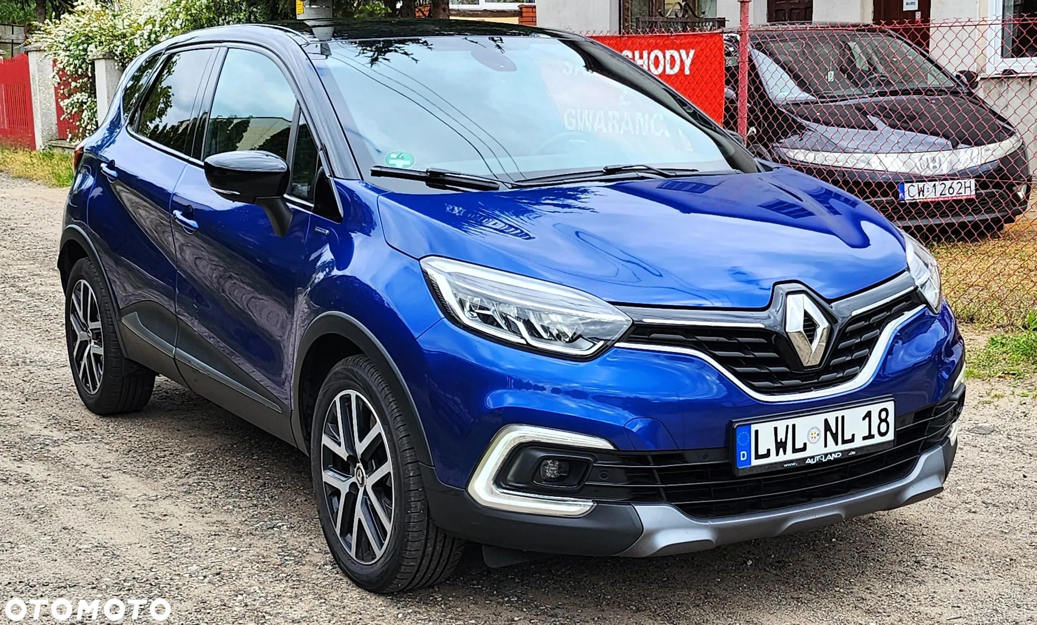 Renault Captur 1.3 Energy TCe Initiale Paris EDC - 1