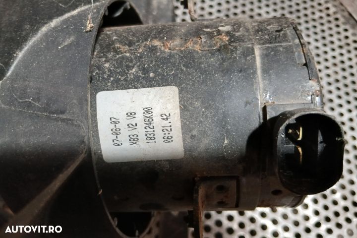 Electroventilator / Ventilator racire motor / AC X83V2V8 1831246K00 X - 4