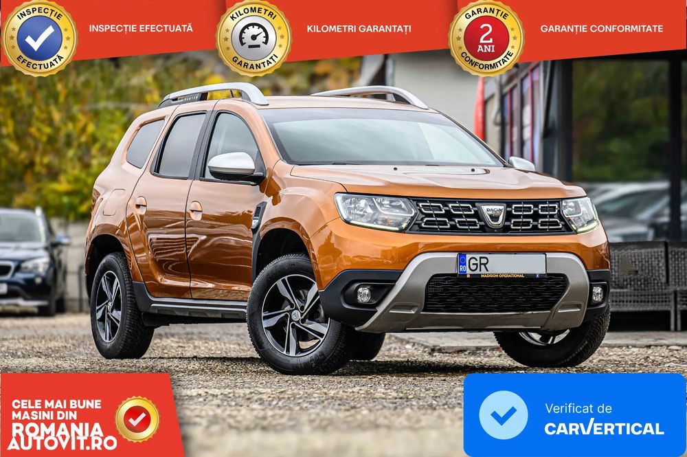 Dacia Duster TCe 150 GPF Prestige jante 16" - 2