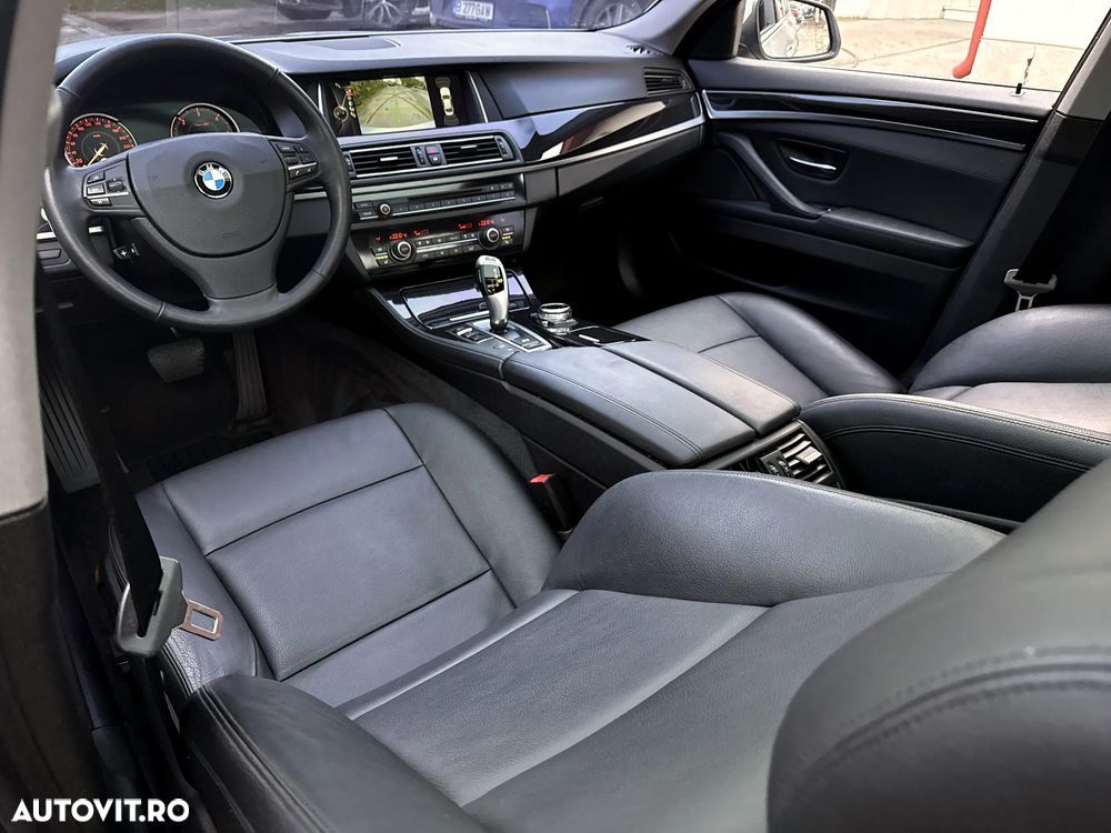 BMW Seria 5 520d xDrive Aut. Luxury Line - 9