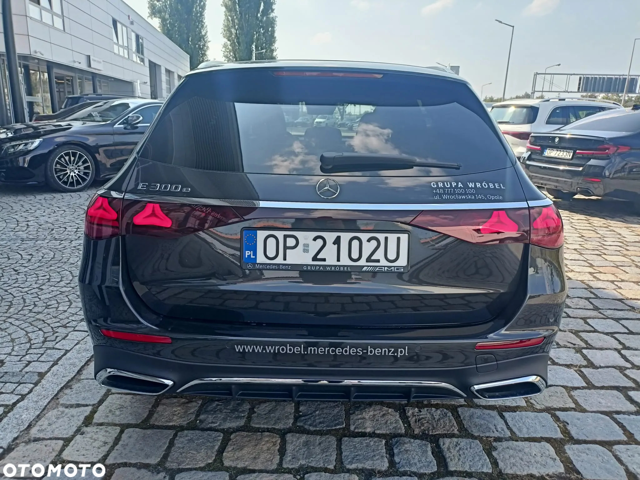 Mercedes-Benz Klasa E 300 PHEV AMG 9G-Tronic - 5