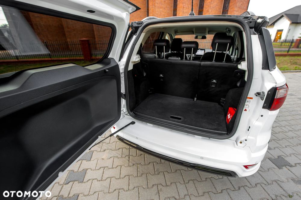 Ford EcoSport 1.5 EcoBlue Allrad ST-LINE - 38