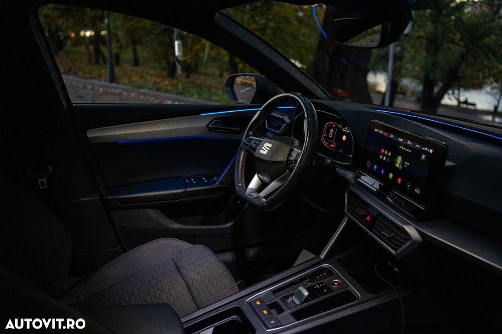 Seat Leon 1.5 eTSI ACT OPF DSG FR - 8