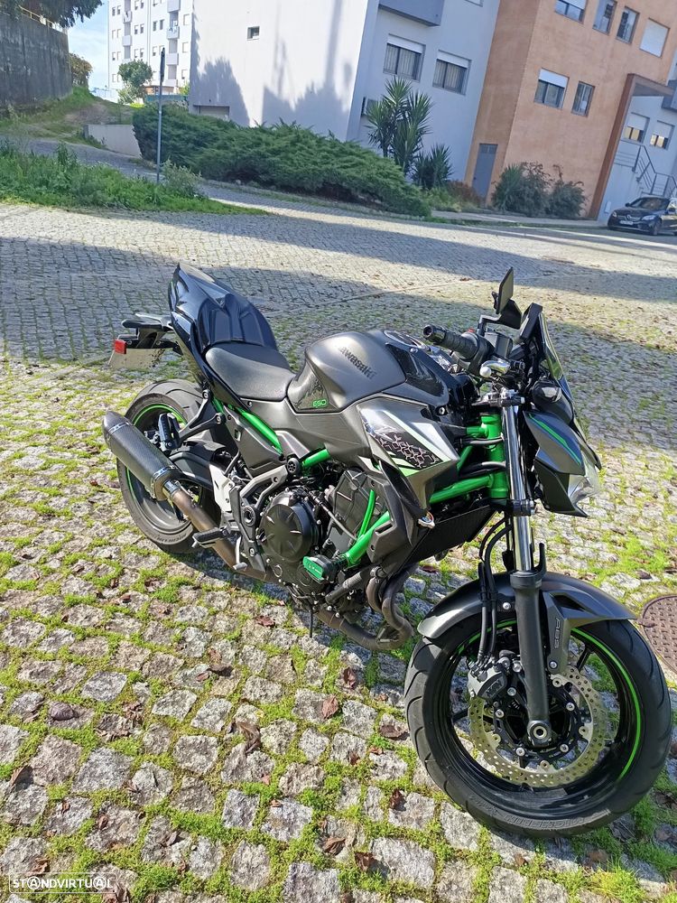 Kawasaki Z - 2