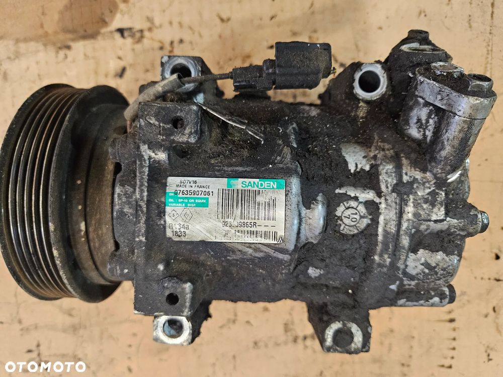 Nissan Note E11 I  Renault Megane Kangoo Clio 1.5 DCI kompresor  sprezarka klimatyzacji - 8