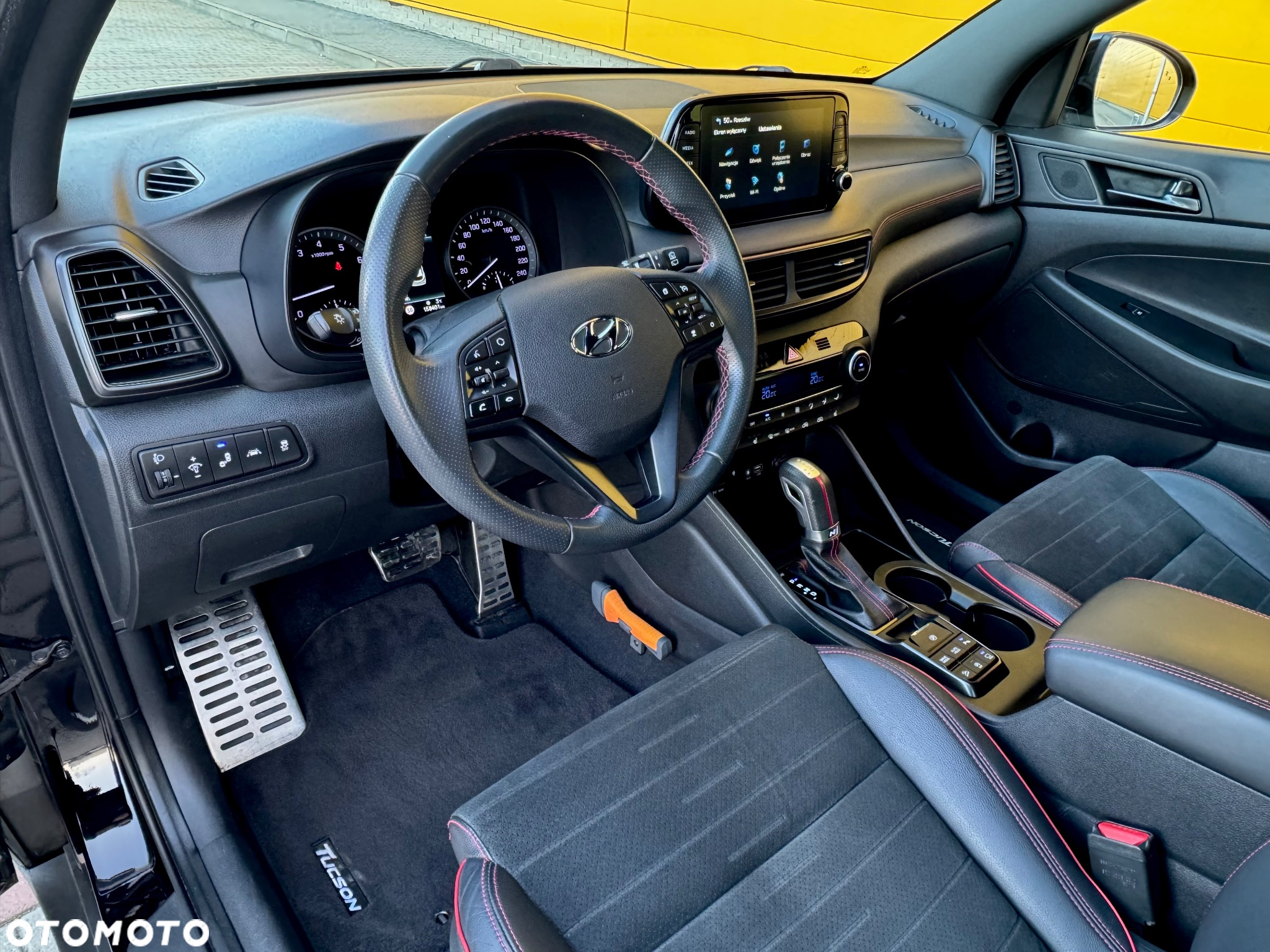 Hyundai Tucson 1.6 T-GDi N Line 2WD DCT - 13