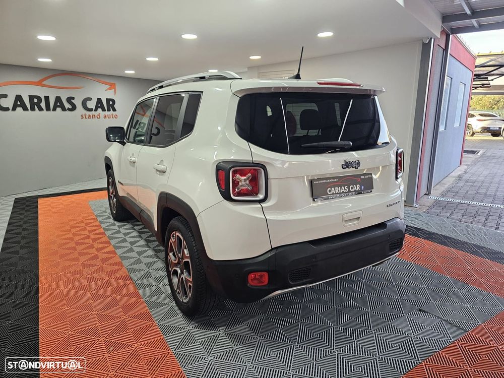 Jeep Renegade 1.6 MJD Limited - 6