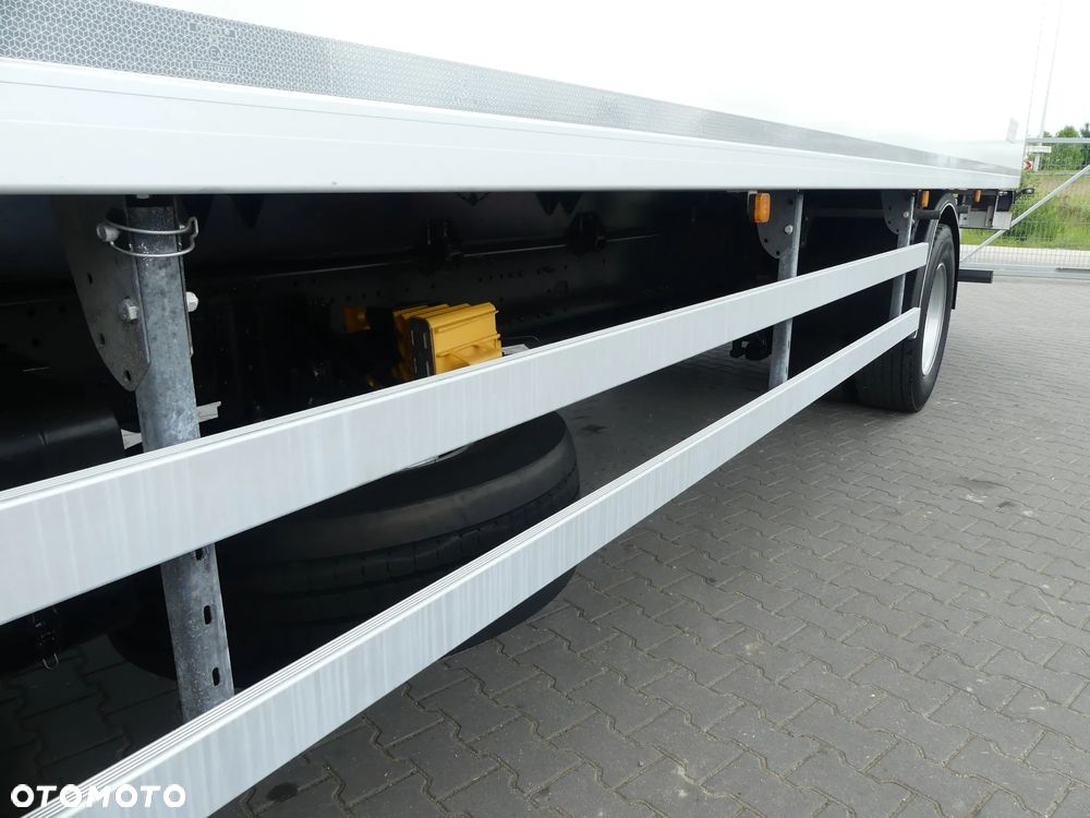 MAN TGM 15.290 / CHŁODNIA + WINDA / EURO 6 / IDEALNY STAN / - 16