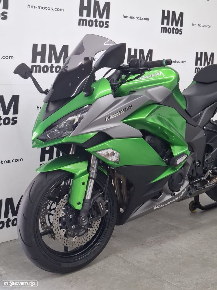 Kawasaki Ninja 1000 SX - 13