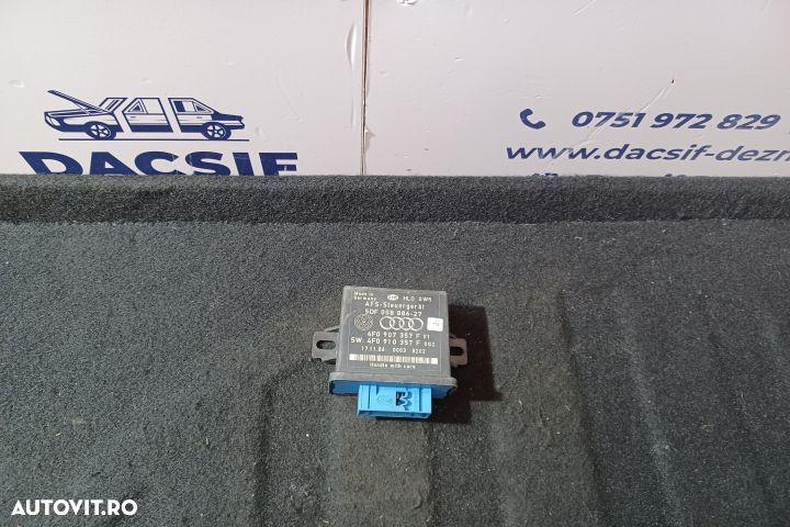 Calculator lumini 4F0907357F 4F0907357F Audi A6 4F/C6 [2004 - 2008] S - 1