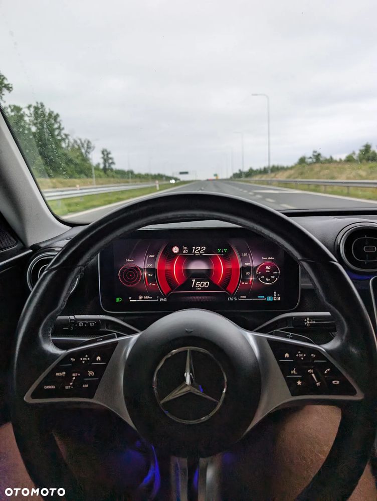 Mercedes-Benz Klasa C 220 d 9G-TRONIC Avantgarde - 21