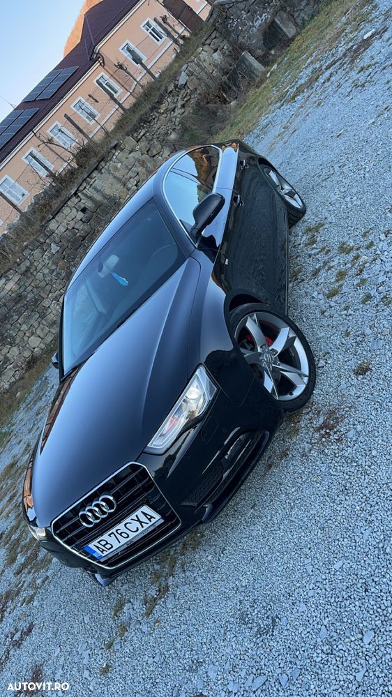 Audi A5 2.0 TDI Sportback (clean diesel) DPF multitronic - 11