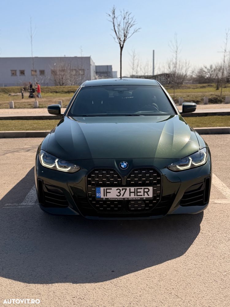 BMW Seria 4 420d xDrive Sport-Aut. M Sport - 2