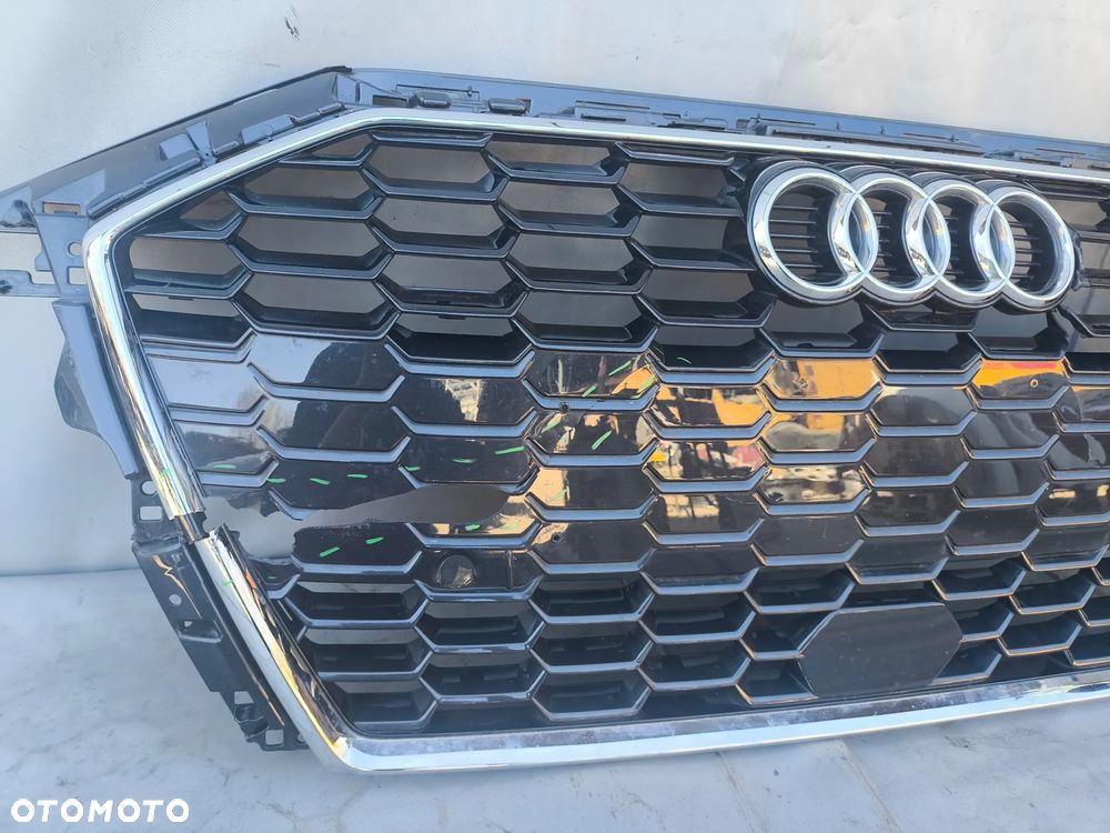 AUDI A3 8Y BASIC S-LINE 2020-24 GRILL ATRAPA ZDERZAKA PRZÓD 8Y0853651B - 3