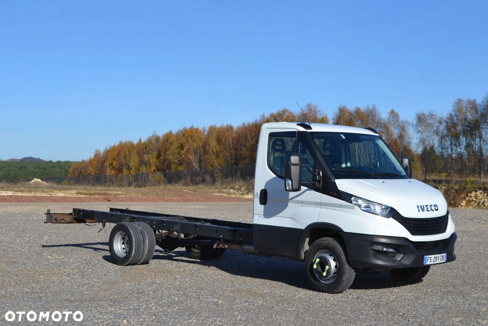 Iveco Daily 70C18 72C18 Rama do zabudowy Rozstaw 4350 65C 50C Wywrot Kiper Wywrotka HDS Żuraw - 4