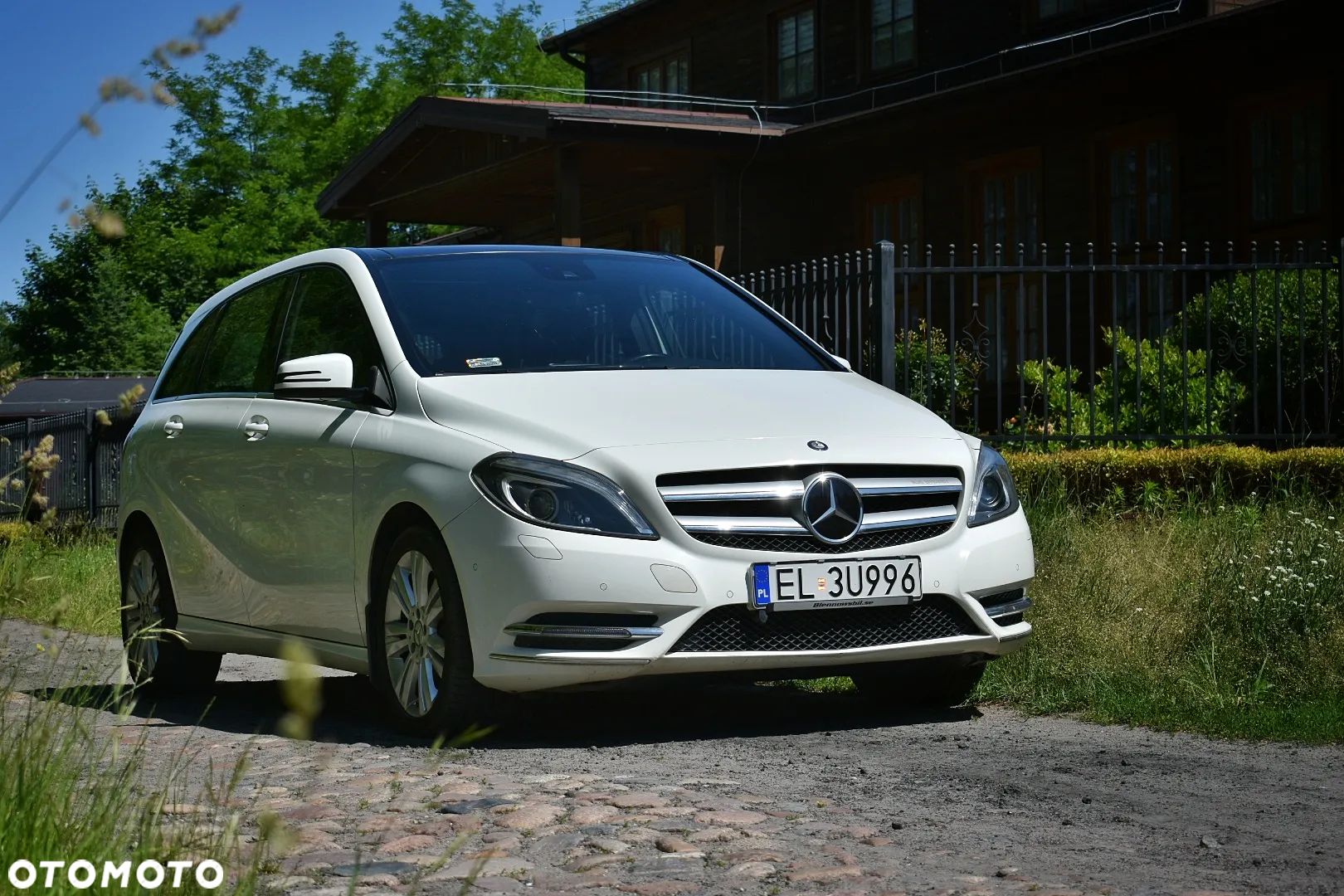 Mercedes-Benz Klasa B 180 CDI 7G-DCT - 1