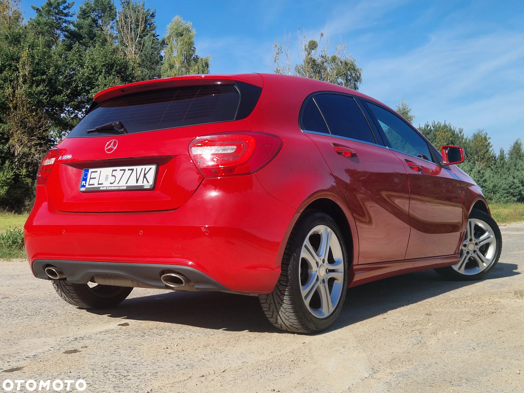 Mercedes-Benz Klasa A 180 7G-DCT - 11