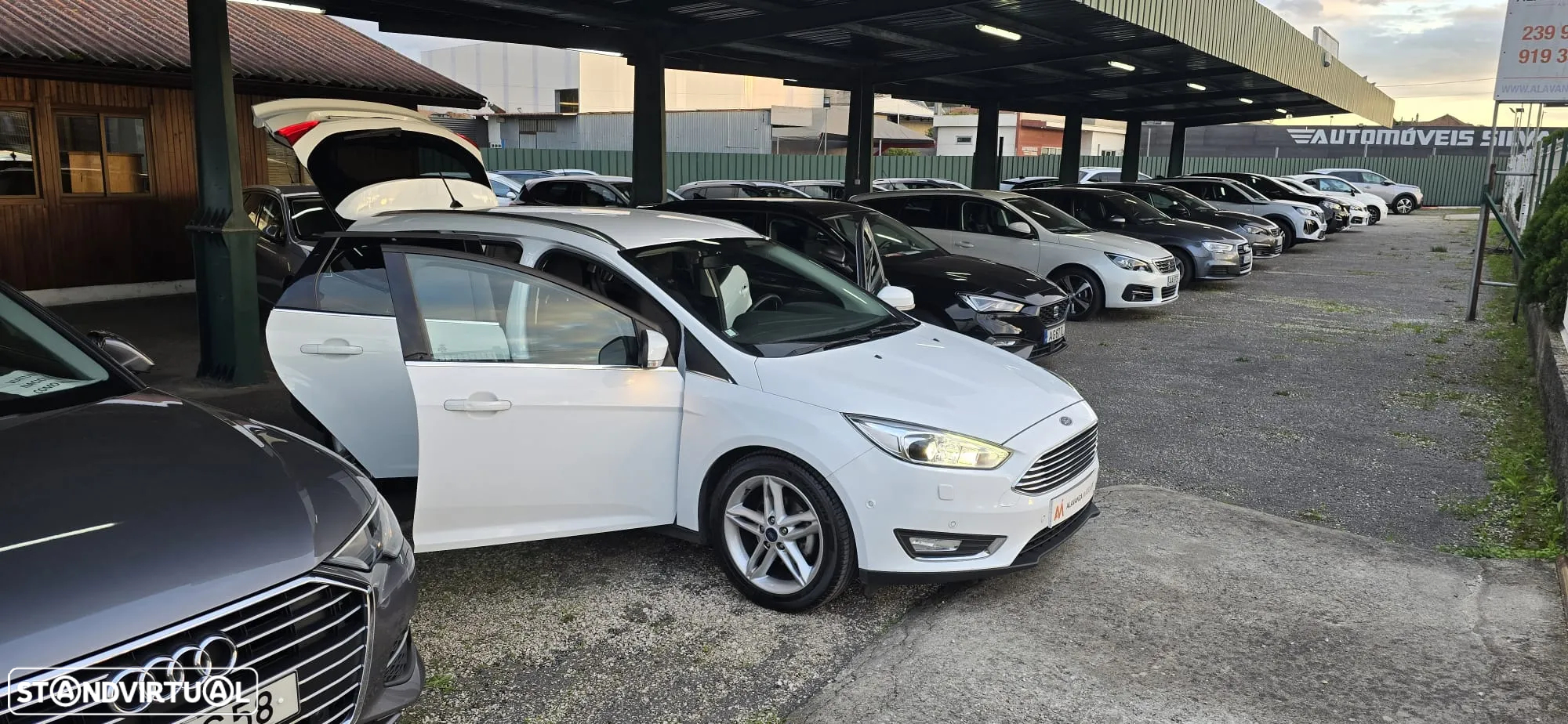 Ford Focus SW 1.5 TDCi Titanium - 24