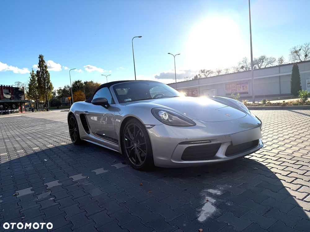 Porsche 718 Boxster PDK - 1