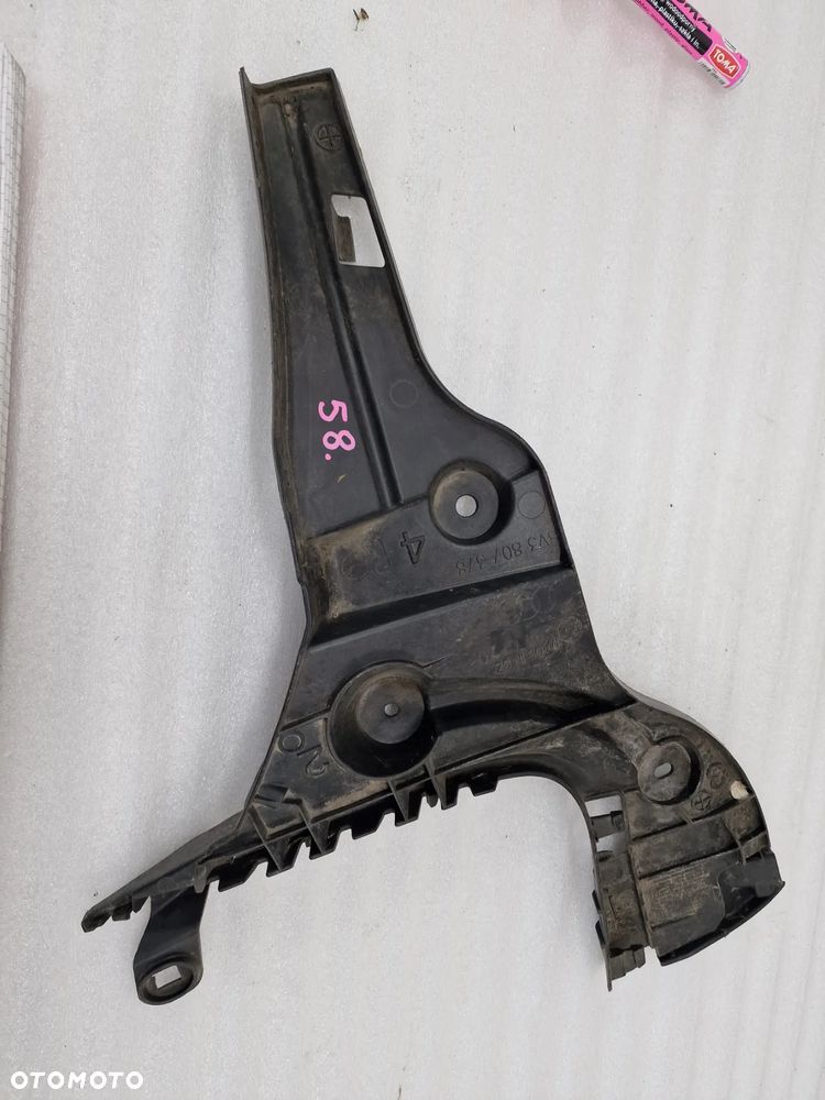 AUDI A3 8V3 3D 11- ŚLIZG ZDERZAKA PRAWY TYLNY TYLNI TYŁ , NR 8V3807378 , NR AUKCJI SL58 - 1