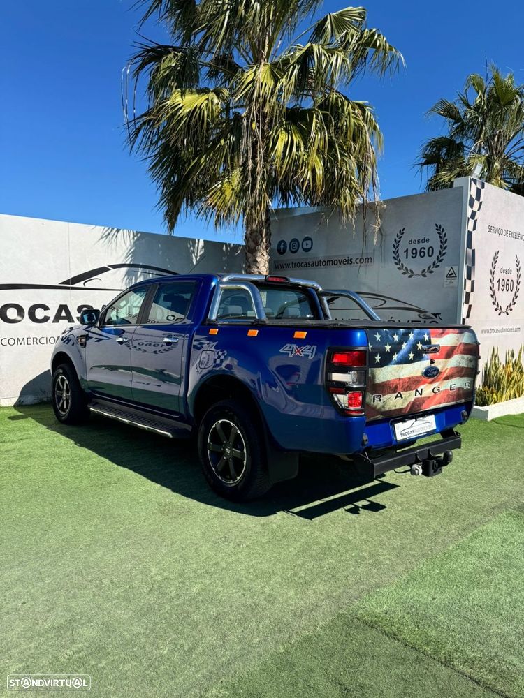 Ford Ranger 2.2 TDCi CD XLT 4WD - 4