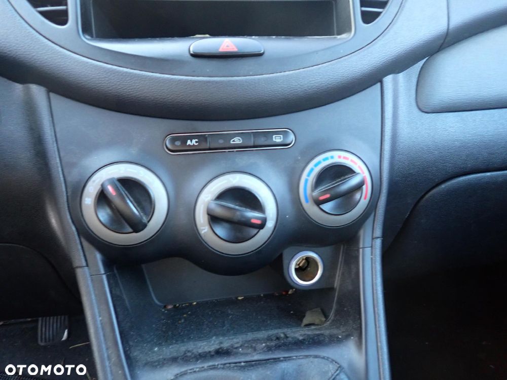 CZĘŚCI - Hyundai I10 I 1,1 51KW 69KM G4HG HB 5D LIFT lakier PXA 2013r. INDEX - 9866 - 10