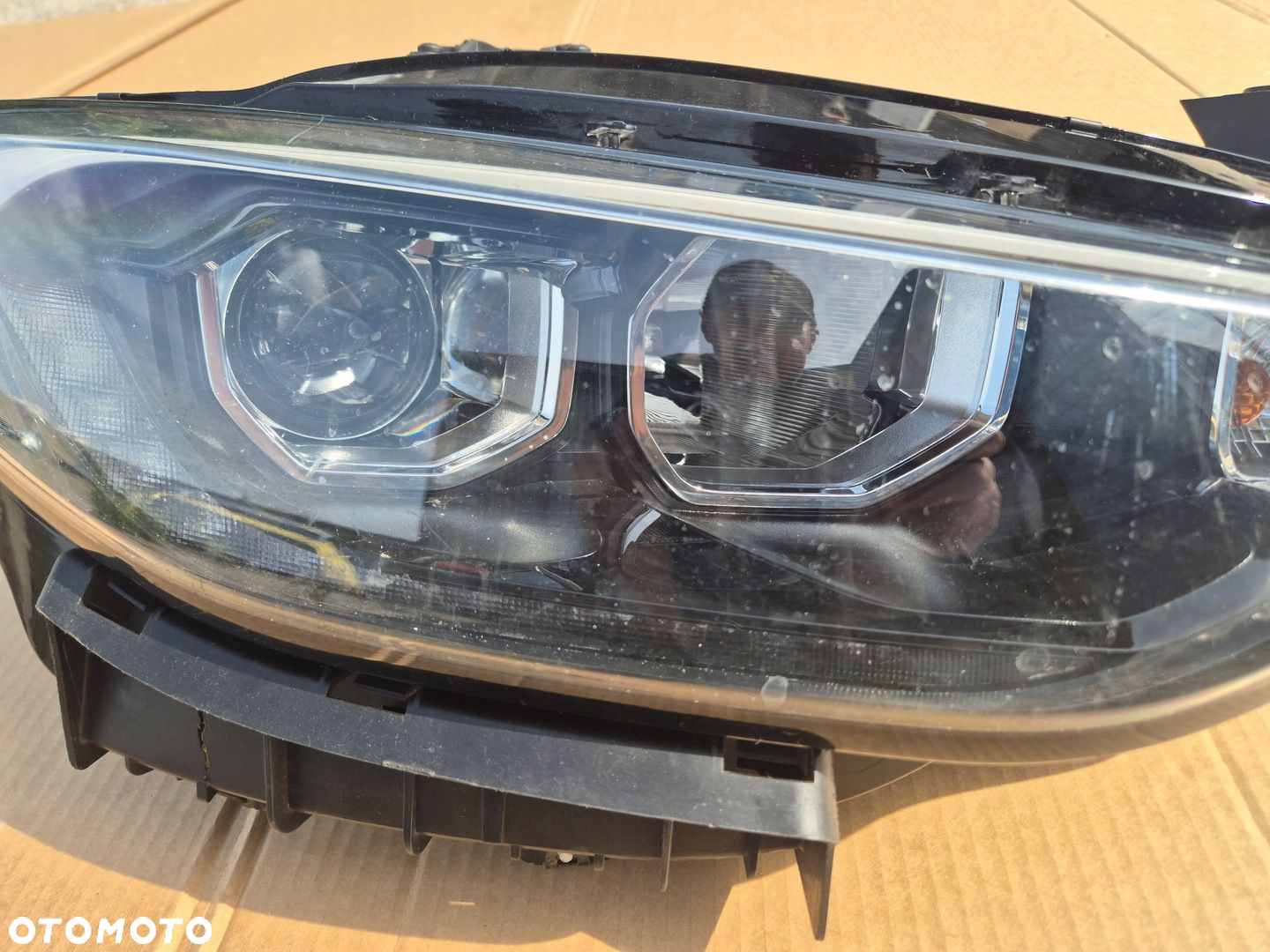 Fiat Tipo 2 lampa prawa LED. MOPAR.Soczewka H-7. - 3