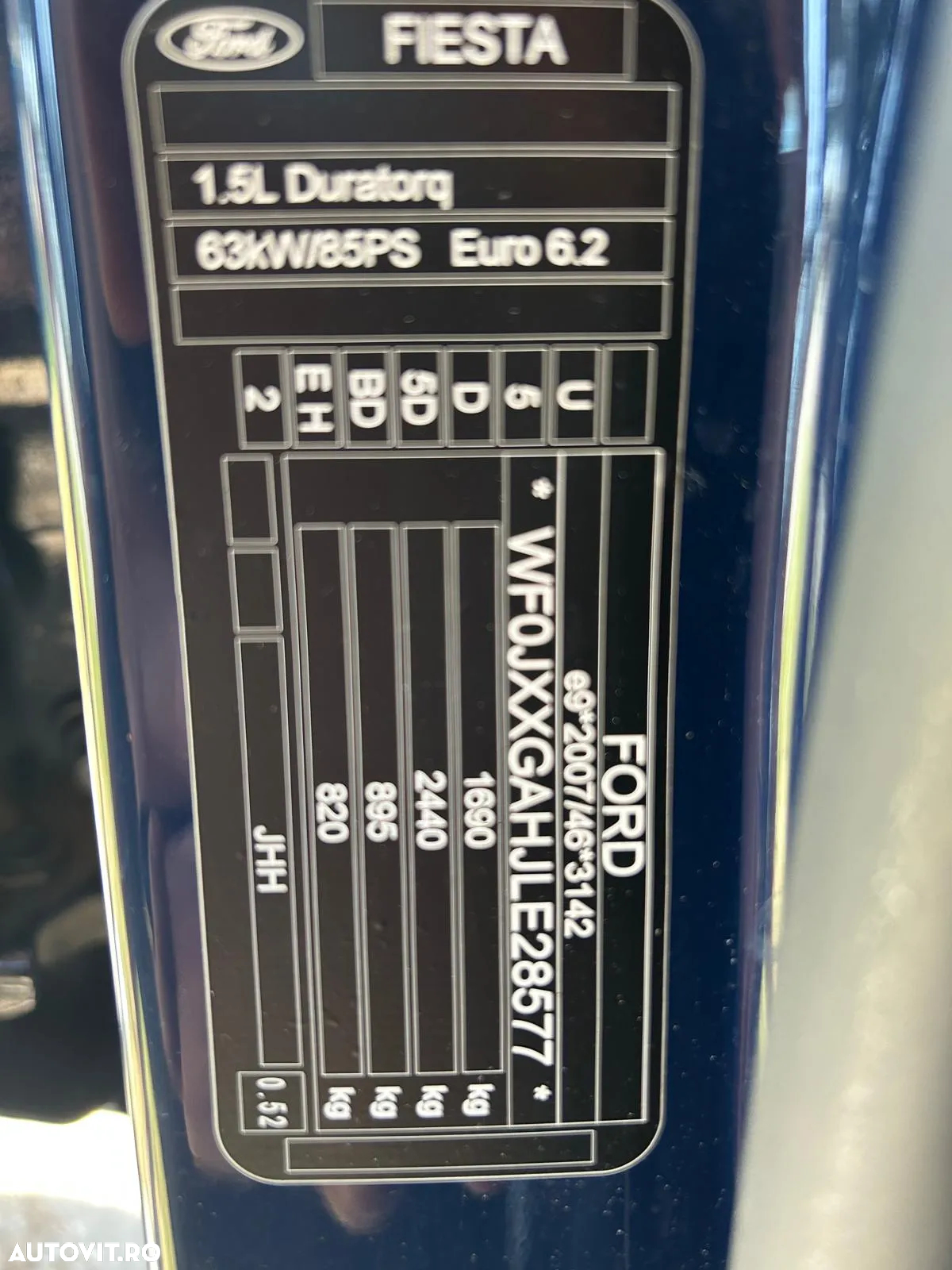 Ford Fiesta 1.5 TDCi Trend - 11