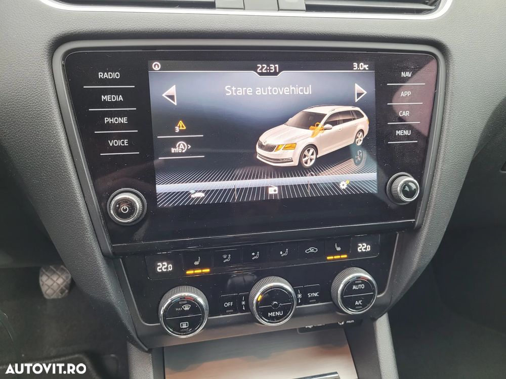 Skoda Octavia Combi Diesel 1.6 TDI Ambition - 15