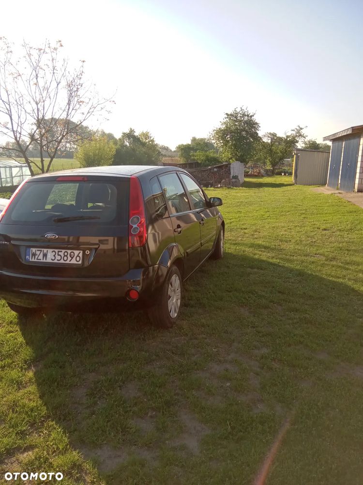 Ford Fiesta 1.4 - 4