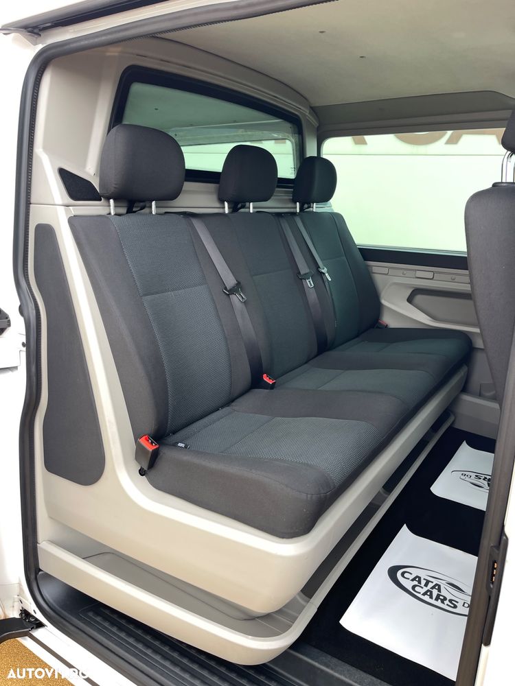 Volkswagen Transporter Mixt 2.0TDI  5LOCURI LUNG - 27