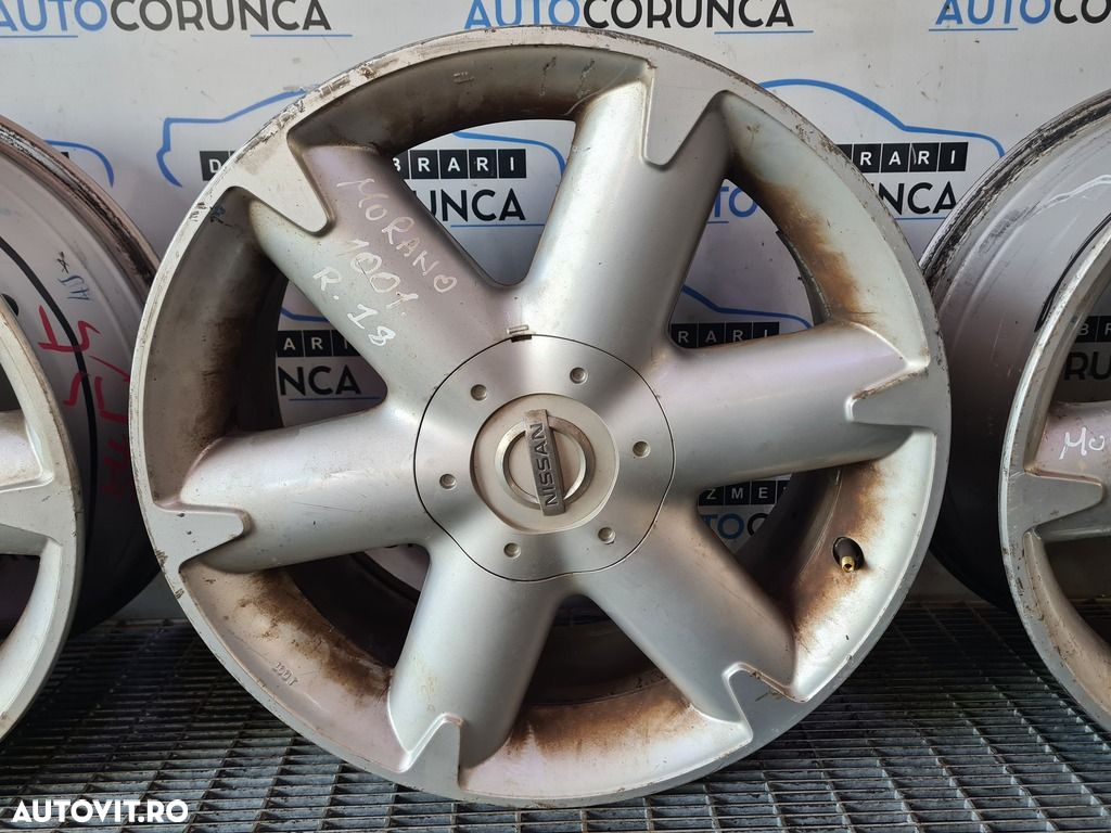 Jante aliaj Nissan Murano 2002 - 2007 (1001) R18 R18 ET40 - 4