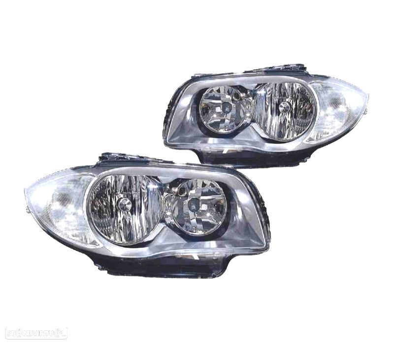 FARÓIS BMW E81 E87 E88 E82 COUPÉ CABRIO - 1