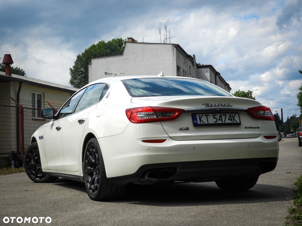 Maserati Quattroporte GTS - 9
