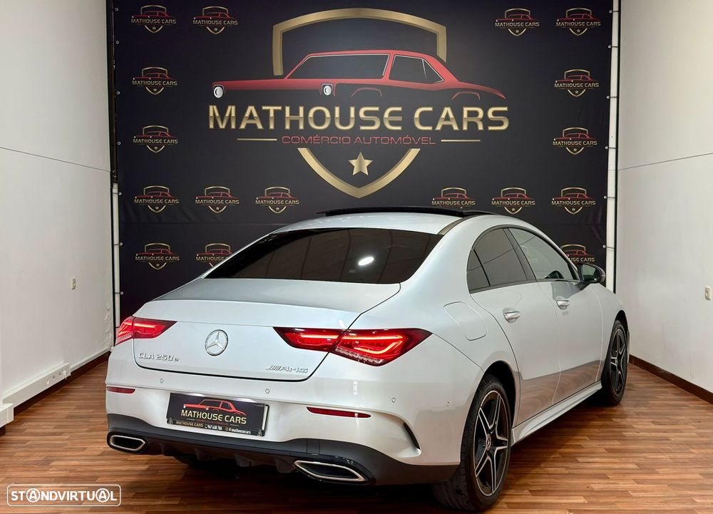 Mercedes-Benz CLA 250 - 4