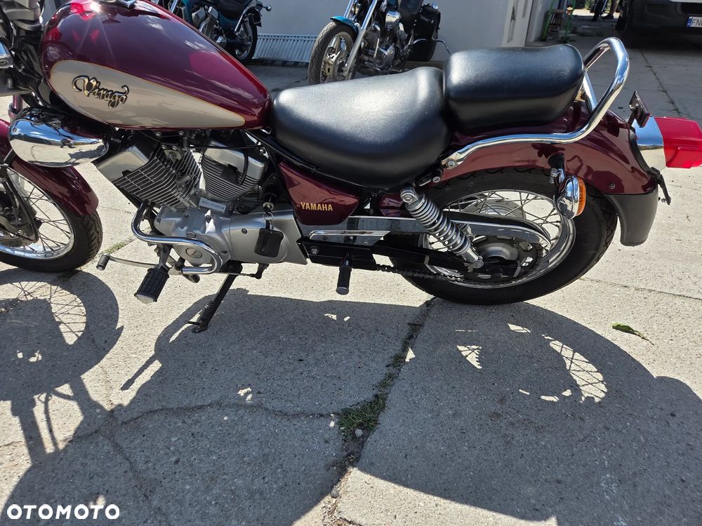 Yamaha Virago - 7