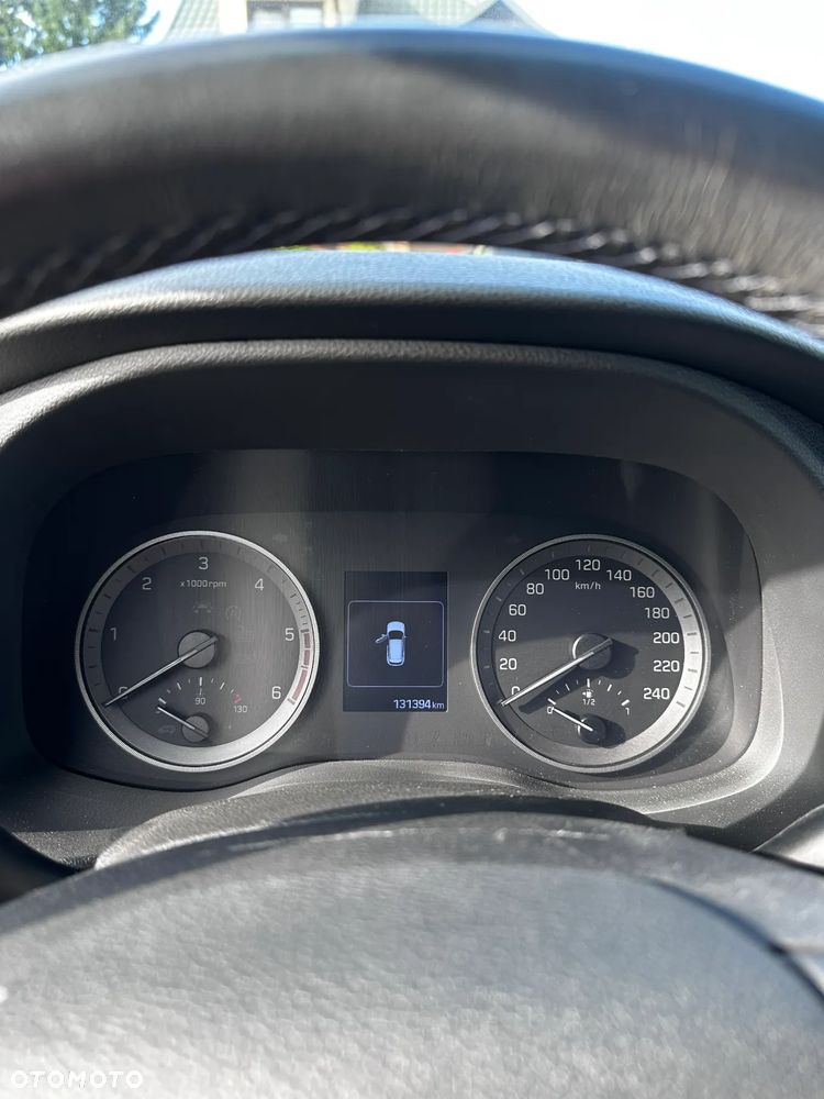 Hyundai Tucson blue 1.7 CRDi 2WD Style - 19