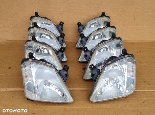 lampa reflektor meriva