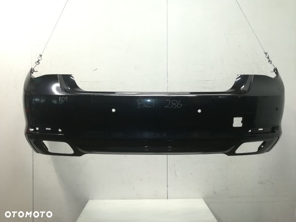 BMW 7 F01 F02 zderzak tylni tył